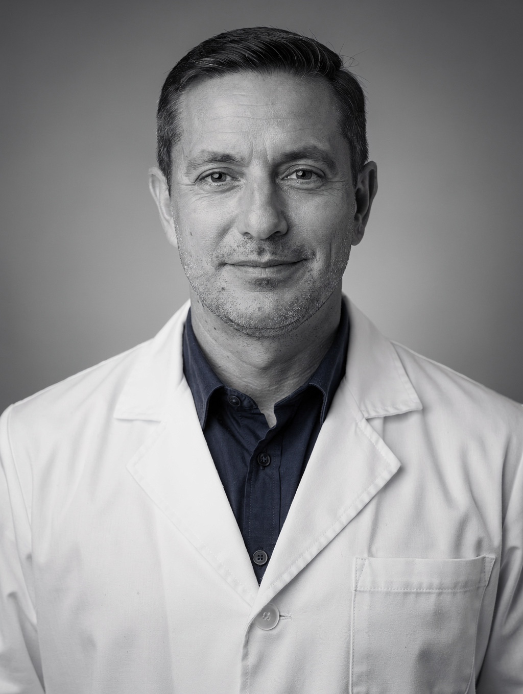 Dr. David Lasner, Canadian physician, professional portrait